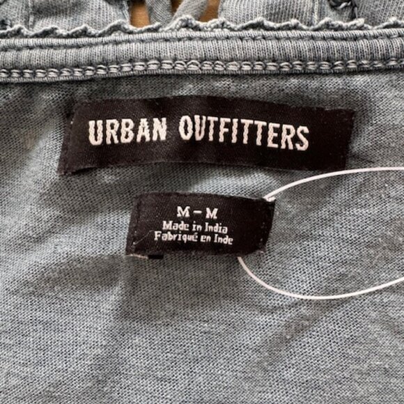 NWT Urban Outfitters Melody Embroidered Lace-Up Cami Size M - Picture 7 of 10